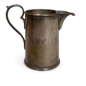 Elegant Silver Pitcher